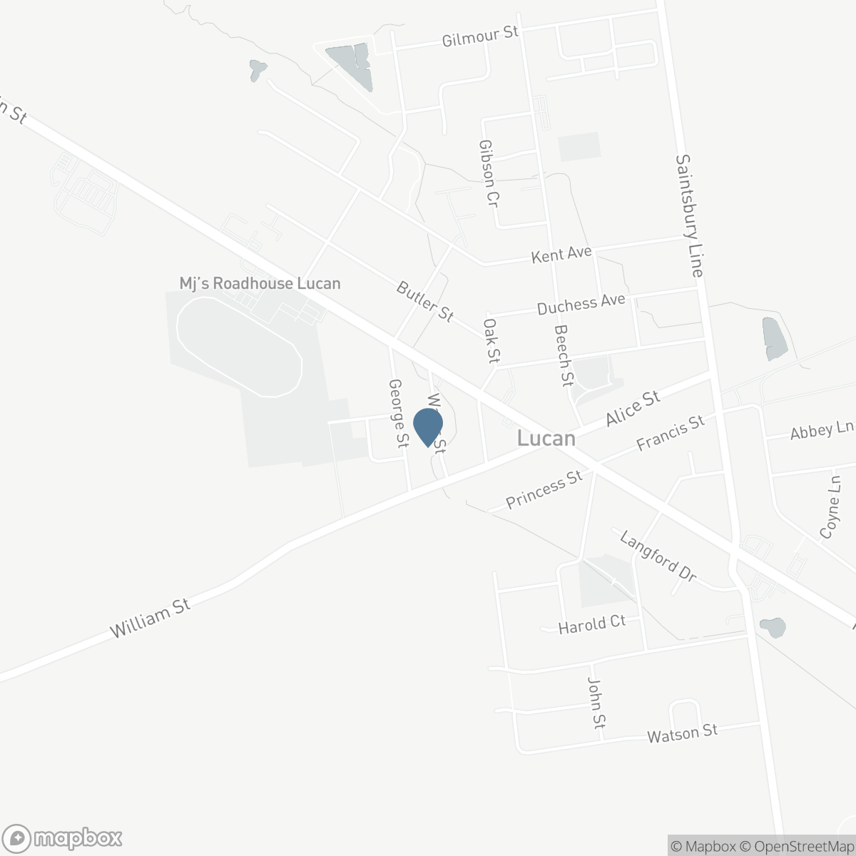 195 WATER STREET, Lucan Biddulph, Ontario N0M 2J0